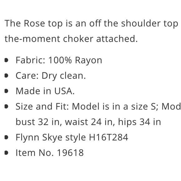 Flynn Skye Rose Top in Starry Night Print - Picture 8 of 8